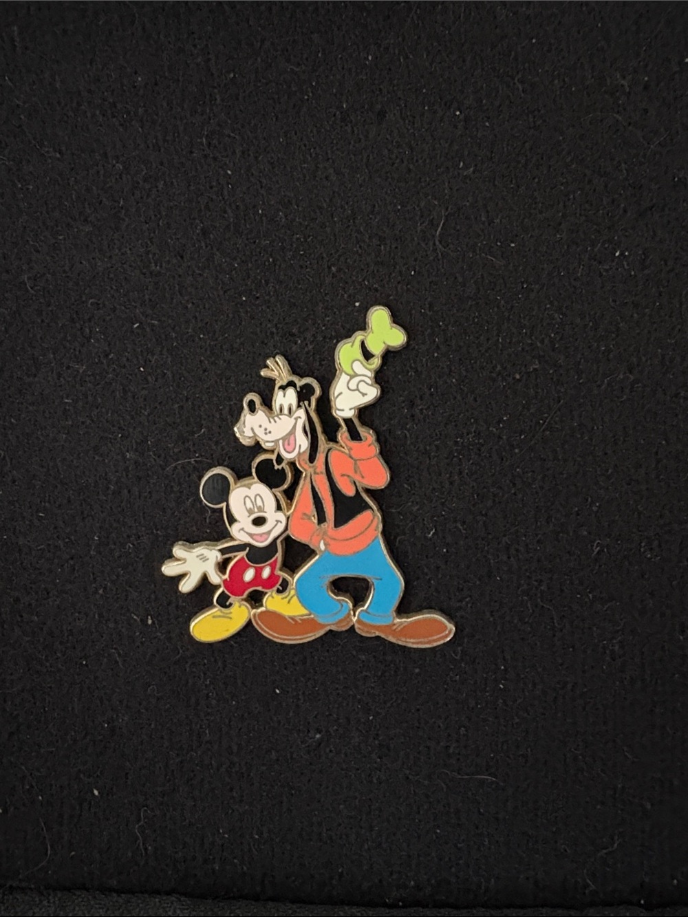Mickey & Goofy pin